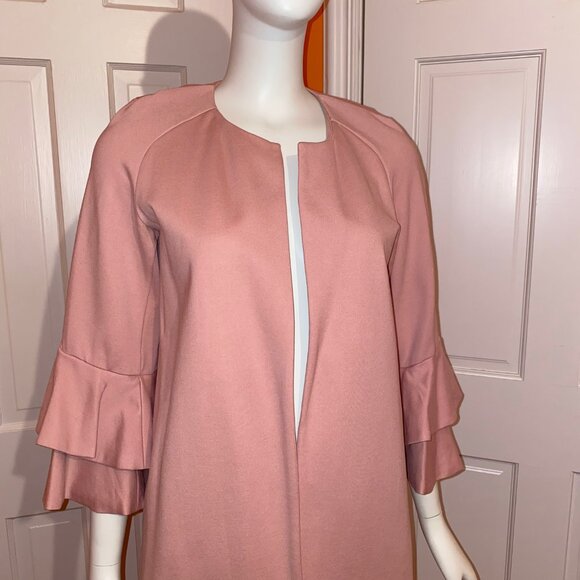 Kensie Light Pink Jacket - Picture 2 of 5